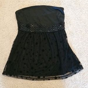 NWT Express Sleeveless Dress Top